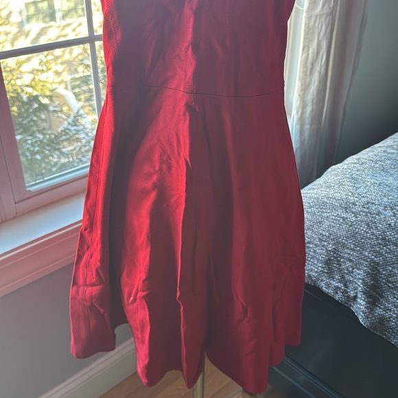 Banana Republic Red Dress - Picture 3 of 6